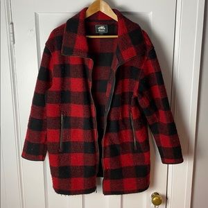 Roots oversized jacket